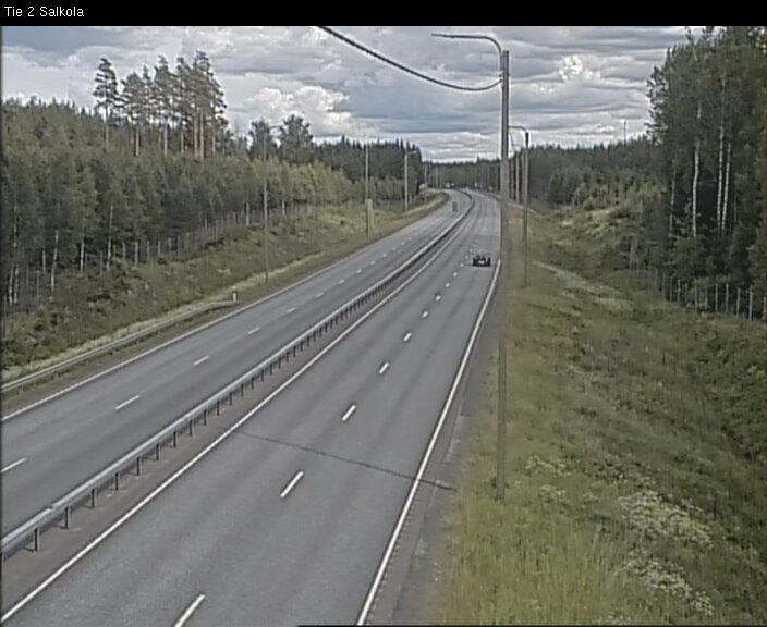 Kelikamerat Kuva Tie 2 Lohja, Salkola, Lohja, Uusimaa