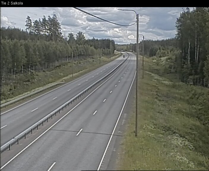 Kelikamerat Kuva Tie 2 Lohja, Salkola, Lohja, Uusimaa