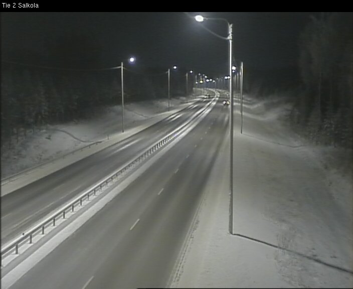 Weather Camera Image Road 2 Lohja, Salkola, Lohja, Uusimaa