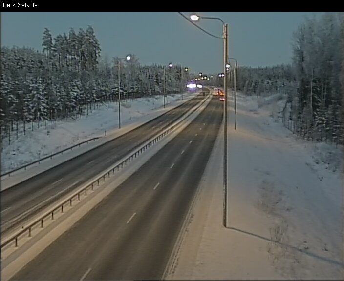 Weather Camera Image Road 2 Lohja, Salkola, Lohja, Uusimaa