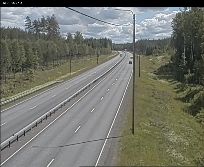 Kelikamerat Kuva Tie 2 Lohja, Salkola, Lohja, Uusimaa