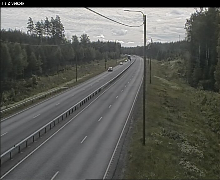 Kelikamerat Kuva Tie 2 Lohja, Salkola, Lohja, Uusimaa