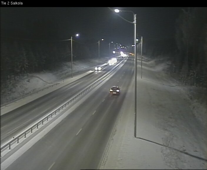 Weather Camera Image Road 2 Lohja, Salkola, Lohja, Uusimaa