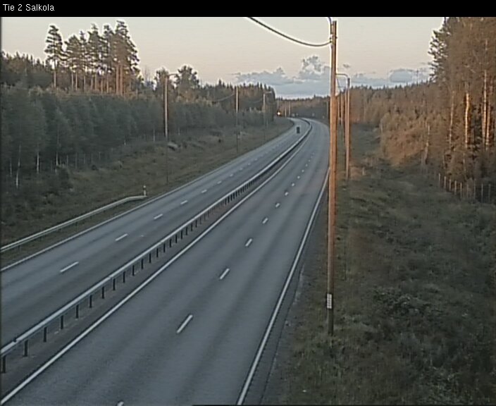 Kelikamerat Kuva Tie 2 Lohja, Salkola, Lohja, Uusimaa