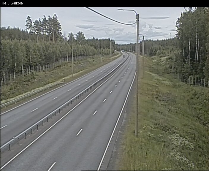 Kelikamerat Kuva Tie 2 Lohja, Salkola, Lohja, Uusimaa