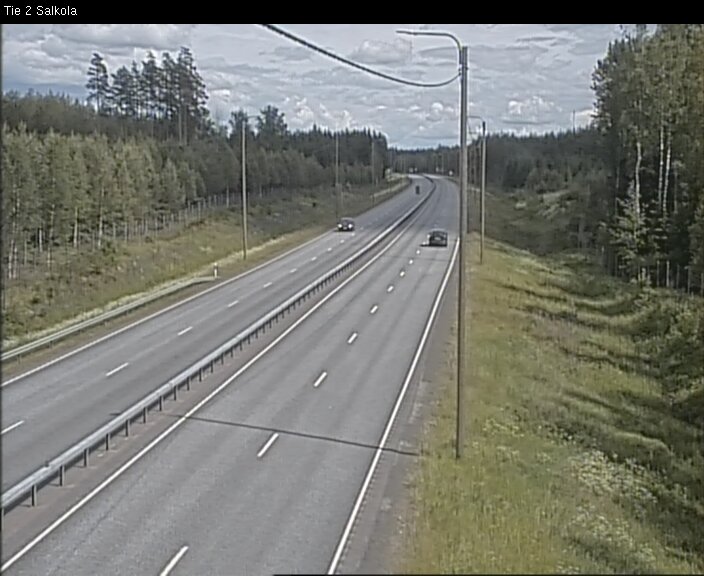 Kelikamerat Kuva Tie 2 Lohja, Salkola, Lohja, Uusimaa