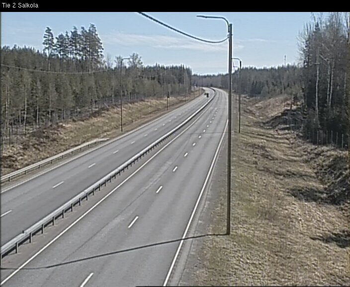 Weather Camera Image Road 2 Lohja, Salkola, Lohja, Uusimaa