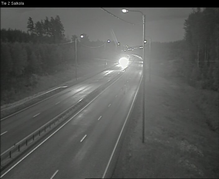Weather Camera Image Väg 2 Lojo, Salkola, Lohja, Uusimaa