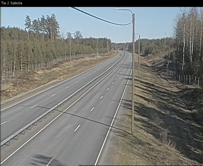 Weather Camera Image Road 2 Lohja, Salkola, Lohja, Uusimaa