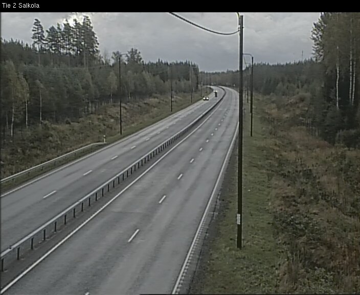 Weather Camera Image Road 2 Lohja, Salkola, Lohja, Uusimaa