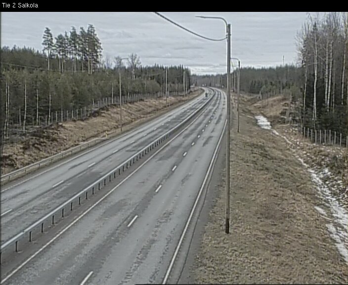 Kelikamerat Kuva Tie 2 Lohja, Salkola, Lohja, Uusimaa