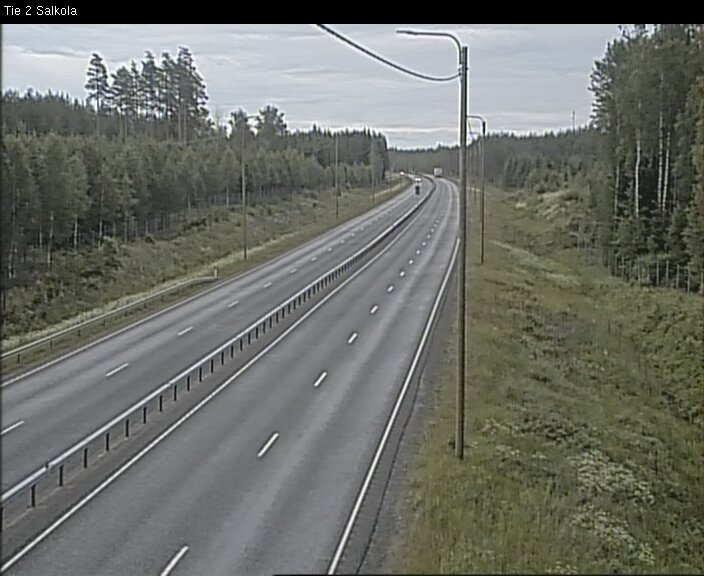 Weather Camera Image Väg 2 Lojo, Salkola, Lohja, Uusimaa