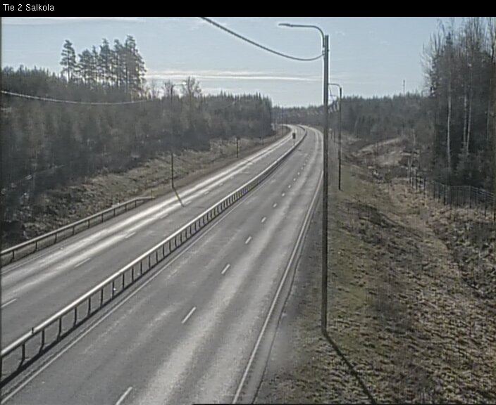 Weather Camera Image Road 2 Lohja, Salkola, Lohja, Uusimaa