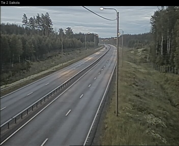 Weather Camera Image Väg 2 Lojo, Salkola, Lohja, Uusimaa