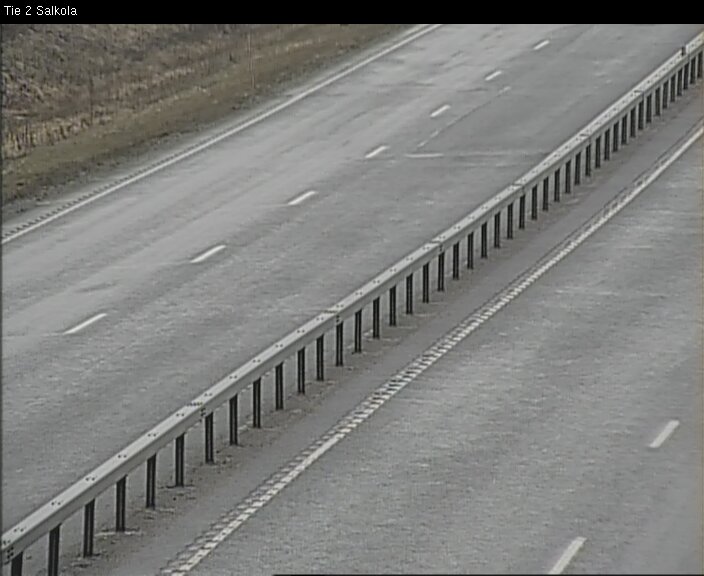 Weather Camera Image Väg 2 Lojo, Salkola, Lohja, Uusimaa