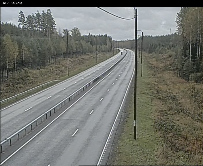 Weather Camera Image Väg 2 Lojo, Salkola, Lohja, Uusimaa