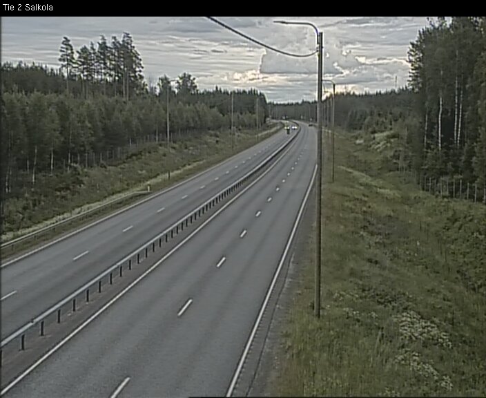 Weather Camera Image Väg 2 Lojo, Salkola, Lohja, Uusimaa