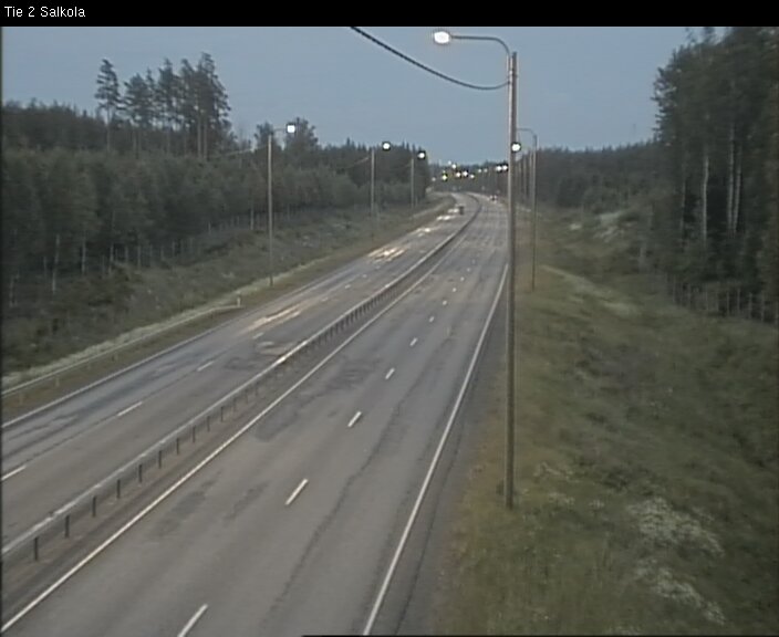Kelikamerat Kuva Tie 2 Lohja, Salkola, Lohja, Uusimaa