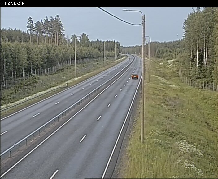 Kelikamerat Kuva Tie 2 Lohja, Salkola, Lohja, Uusimaa