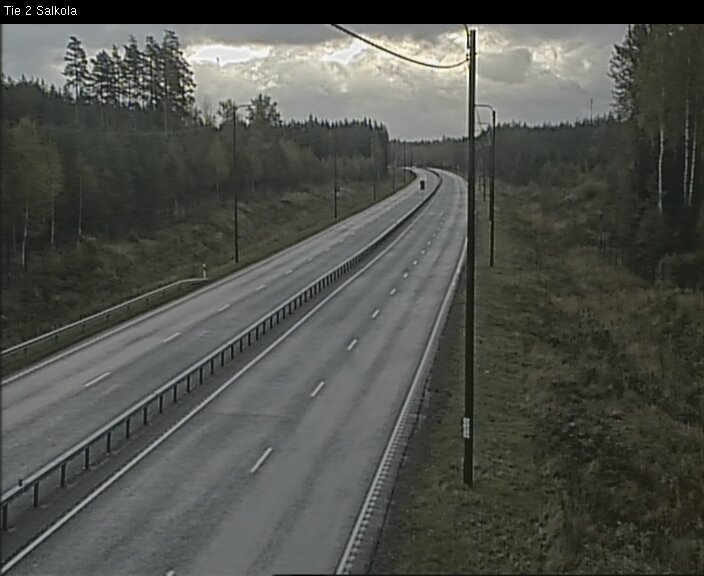 Weather Camera Image Road 2 Lohja, Salkola, Lohja, Uusimaa