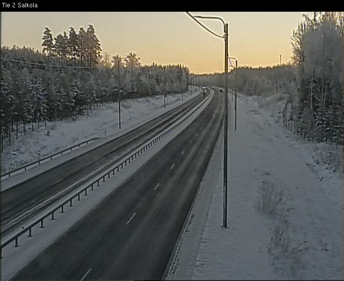 Kelikamerat Kuva Tie 2 Lohja, Salkola, Lohja, Uusimaa