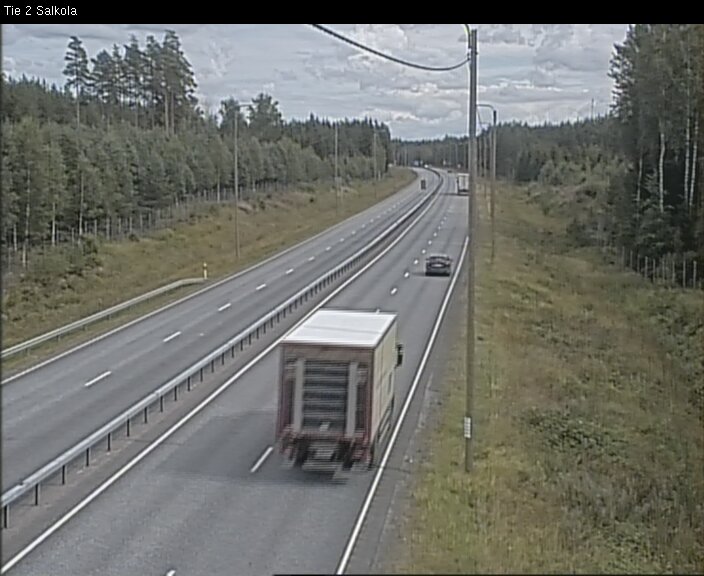 Kelikamerat Kuva Tie 2 Lohja, Salkola, Lohja, Uusimaa