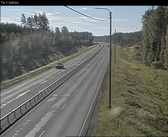 Kelikamerat Kuva Tie 2 Lohja, Salkola, Lohja, Uusimaa