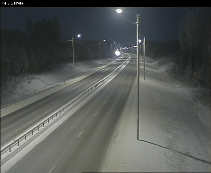 Weather Camera Image Road 2 Lohja, Salkola, Lohja, Uusimaa