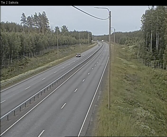 Kelikamerat Kuva Tie 2 Lohja, Salkola, Lohja, Uusimaa