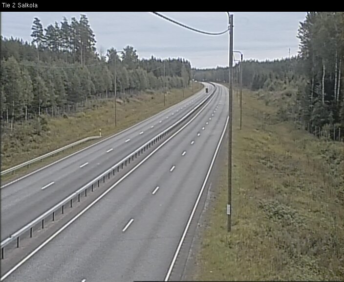 Weather Camera Image Väg 2 Lojo, Salkola, Lohja, Uusimaa