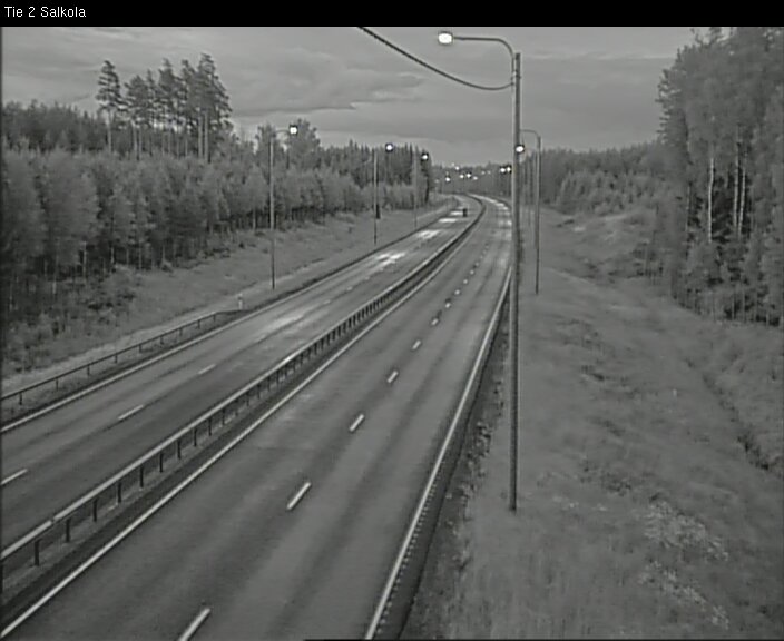 Weather Camera Image Väg 2 Lojo, Salkola, Lohja, Uusimaa