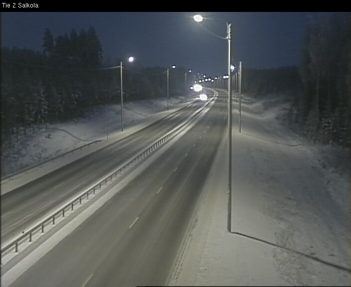 Weather Camera Image Road 2 Lohja, Salkola, Lohja, Uusimaa