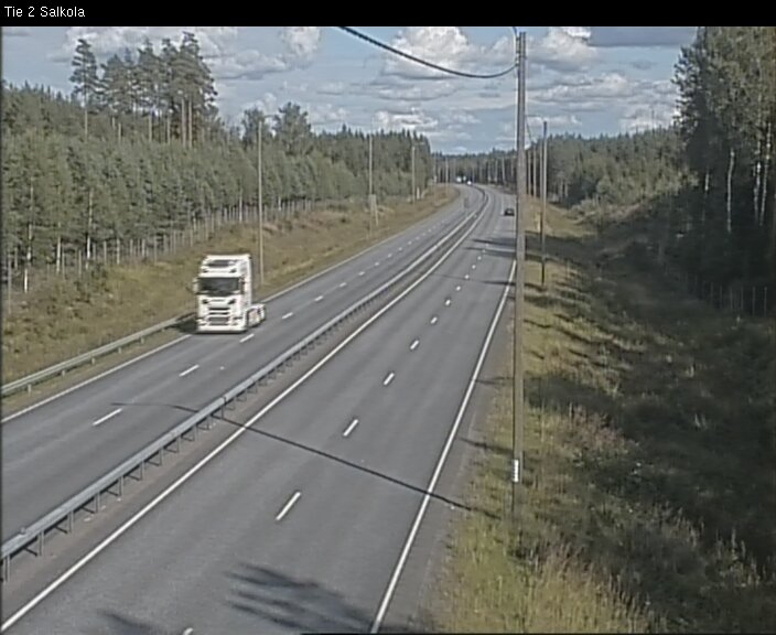 Kelikamerat Kuva Tie 2 Lohja, Salkola, Lohja, Uusimaa