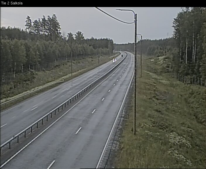 Weather Camera Image Väg 2 Lojo, Salkola, Lohja, Uusimaa