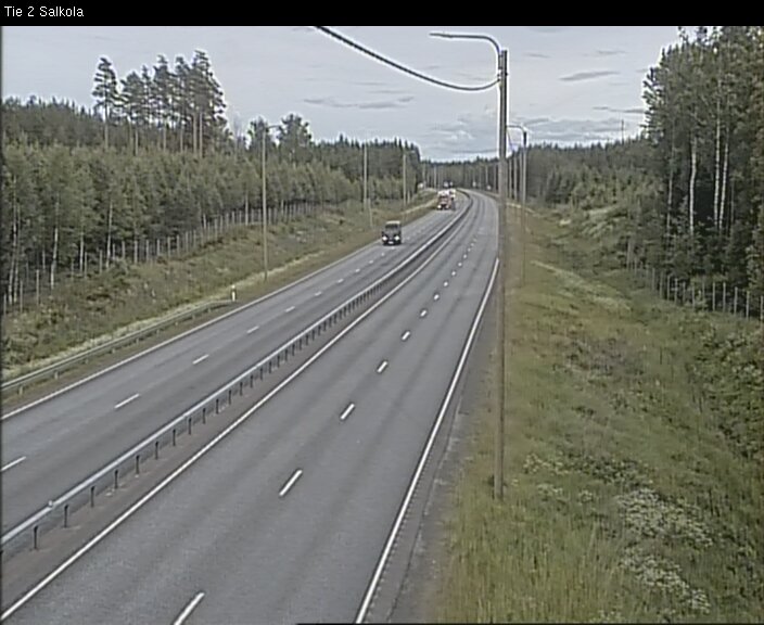 Kelikamerat Kuva Tie 2 Lohja, Salkola, Lohja, Uusimaa