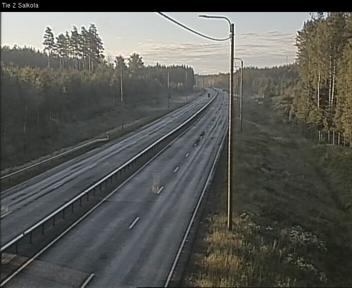 Weather Camera Image Väg 2 Lojo, Salkola, Lohja, Uusimaa