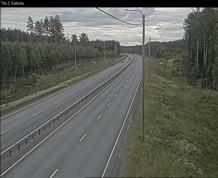 Weather Camera Image Väg 2 Lojo, Salkola, Lohja, Uusimaa