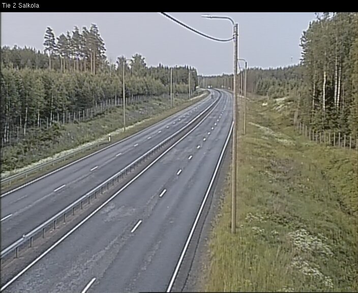 Kelikamerat Kuva Tie 2 Lohja, Salkola, Lohja, Uusimaa