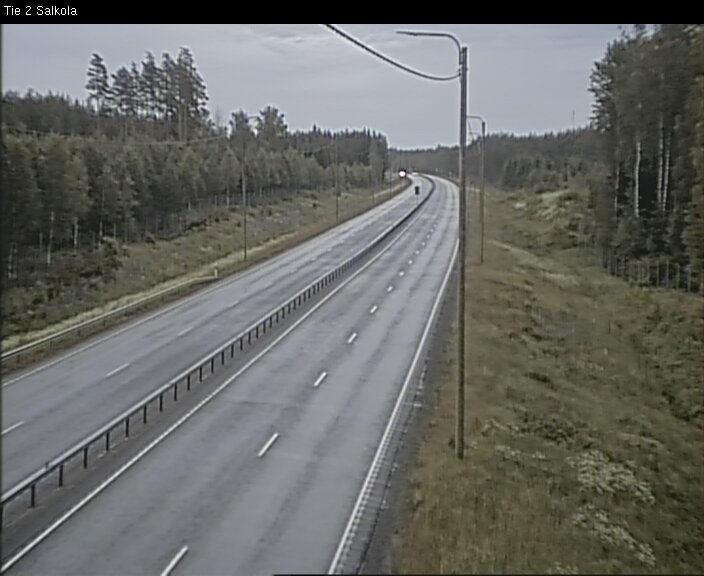 Weather Camera Image Väg 2 Lojo, Salkola, Lohja, Uusimaa