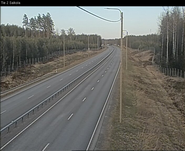 Weather Camera Image Road 2 Lohja, Salkola, Lohja, Uusimaa