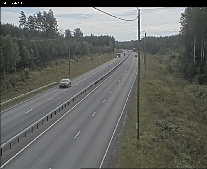 Kelikamerat Kuva Tie 2 Lohja, Salkola, Lohja, Uusimaa