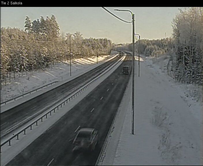 Weather Camera Image Road 2 Lohja, Salkola, Lohja, Uusimaa