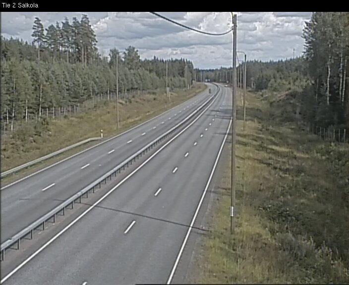 Kelikamerat Kuva Tie 2 Lohja, Salkola, Lohja, Uusimaa