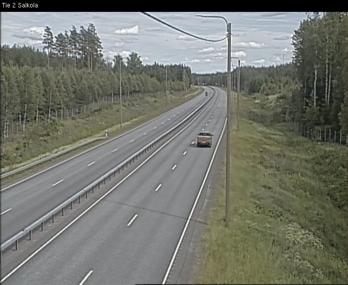Weather Camera Image Väg 2 Lojo, Salkola, Lohja, Uusimaa