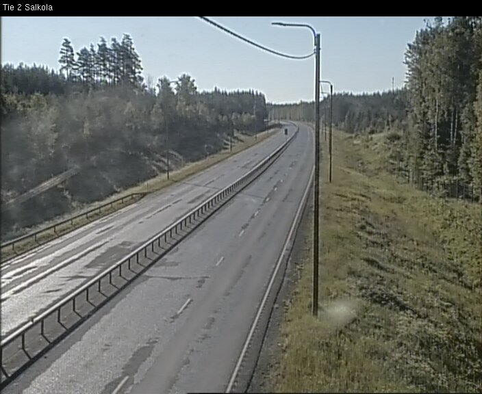 Weather Camera Image Väg 2 Lojo, Salkola, Lohja, Uusimaa