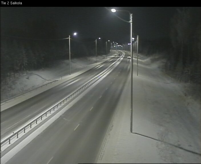 Weather Camera Image Road 2 Lohja, Salkola, Lohja, Uusimaa
