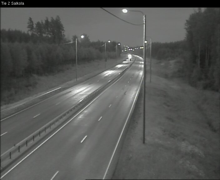 Weather Camera Image Väg 2 Lojo, Salkola, Lohja, Uusimaa