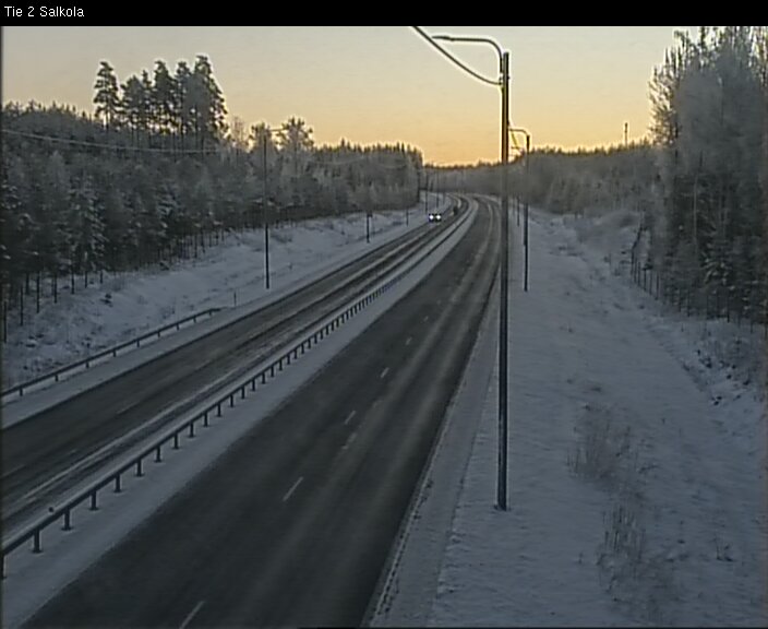 Kelikamerat Kuva Tie 2 Lohja, Salkola, Lohja, Uusimaa