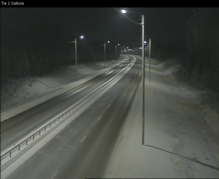 Weather Camera Image Road 2 Lohja, Salkola, Lohja, Uusimaa