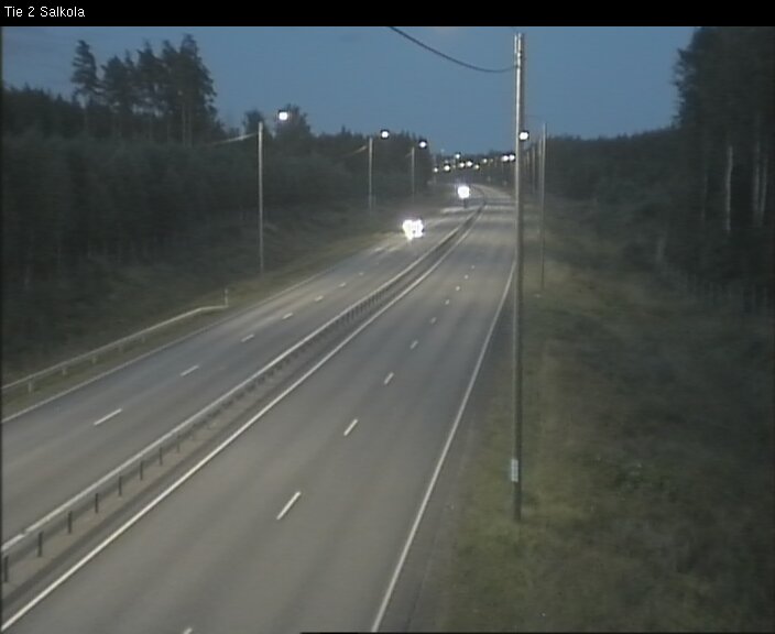 Kelikamerat Kuva Tie 2 Lohja, Salkola, Lohja, Uusimaa